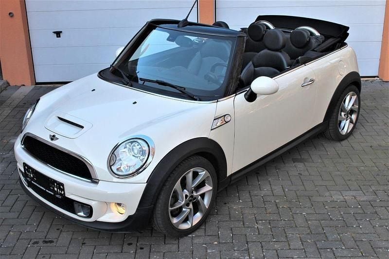 Gebraucht Mini Cooper S Cabriolet 184 PS (135 kW) 2015 Weiß Cabrio