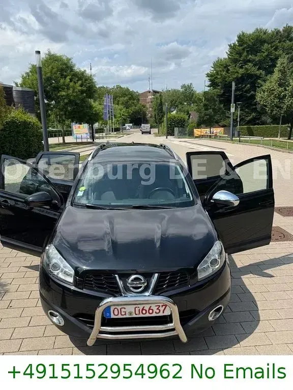 Gebraucht Nissan Qashqai +2 150 PS (110 kW) 2012 Schwarz SUV