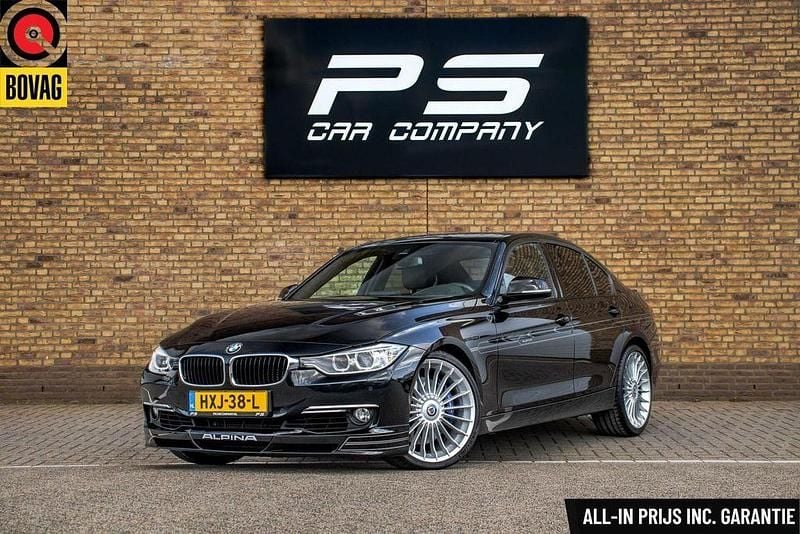 Gebraucht Alpina B3 409 PS (300 kW) 2015 Schwarz Limousine