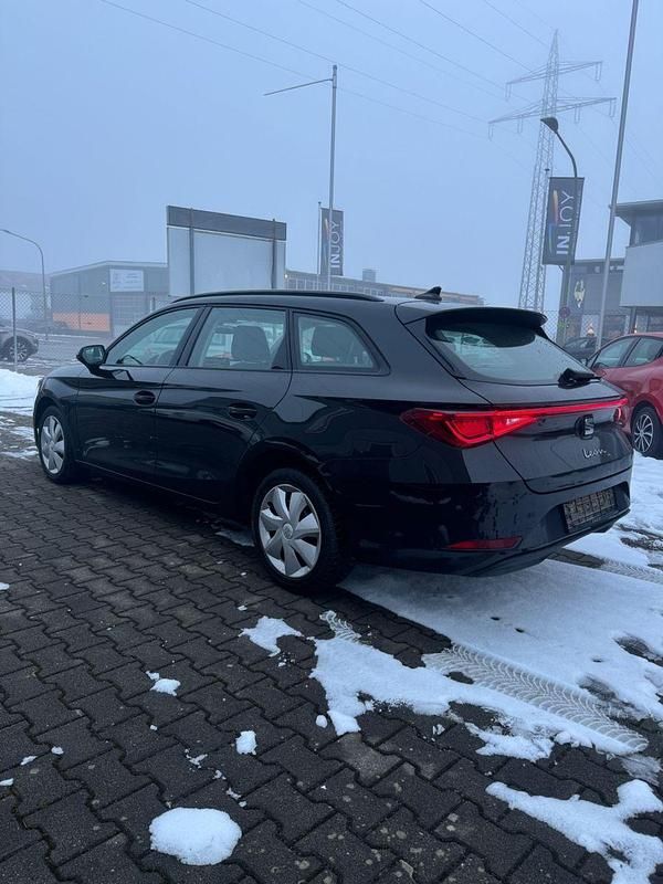 Gebraucht Seat Leon 116 PS (85 kW) 2023 Schwarz Kombi