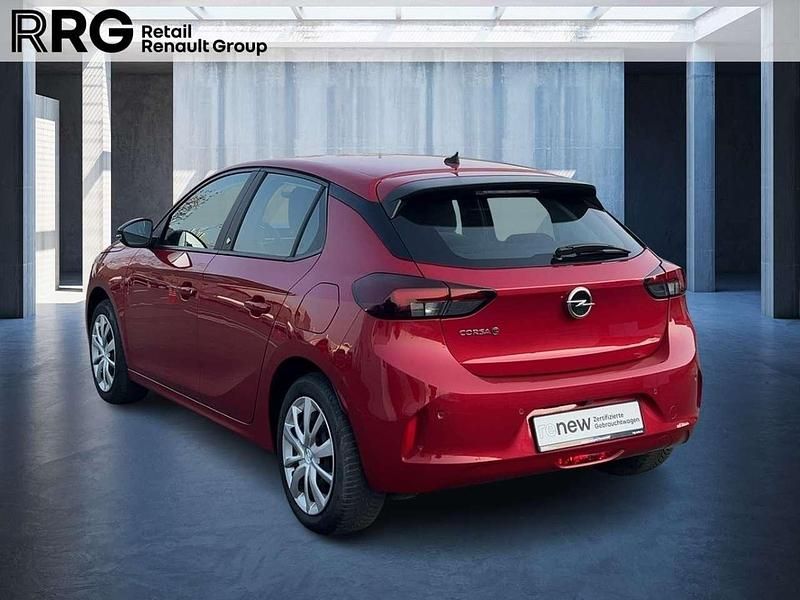 Gebraucht Opel Corsa-e Edition 100 kW (136 PS) 2022 Chili rot/kardio rot Kleinwagen