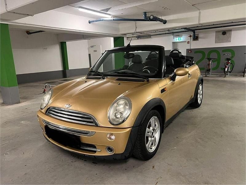 Gold Gebraucht 2004 Mini Cooper Cabriolet Cabrio | 4.450 € (Guter Preis) - Bild 1/4