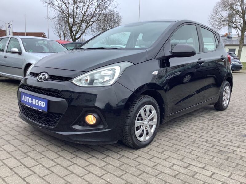 Schwarz Gebraucht 2015 Hyundai i10 Classic Kleinwagen | 3.990 € (Fairer Preis) - Bild 1/4