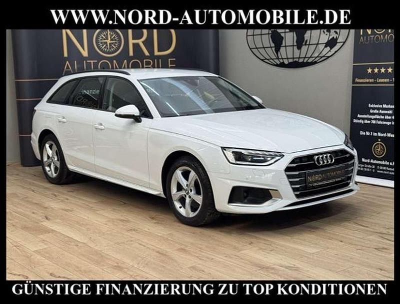 Gebraucht Audi A4 Advanced Plus 150 PS (110 kW) 2020 Gletscherweiß metallic Kombi