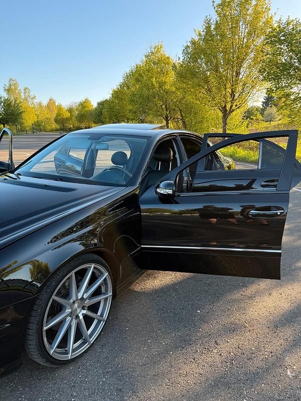 Brugt Mercedes E500 306 HK (225 kW) 2004 Sort Sedan