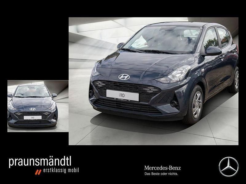 Neu Hyundai i10 Select 63 PS (46 kW) 2025 Grau Kleinwagen