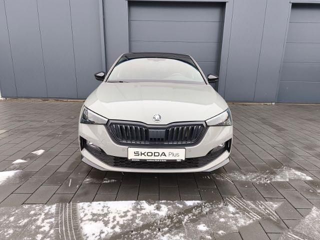 Gebraucht Skoda Scala Monte Carlo 110 PS (80 kW) 2021 Grau Kleinwagen