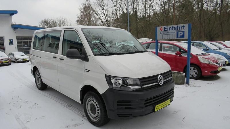 Gebraucht VW Caravelle 150 PS (110 kW) 2017 Candyweiß Van / Kleinbus