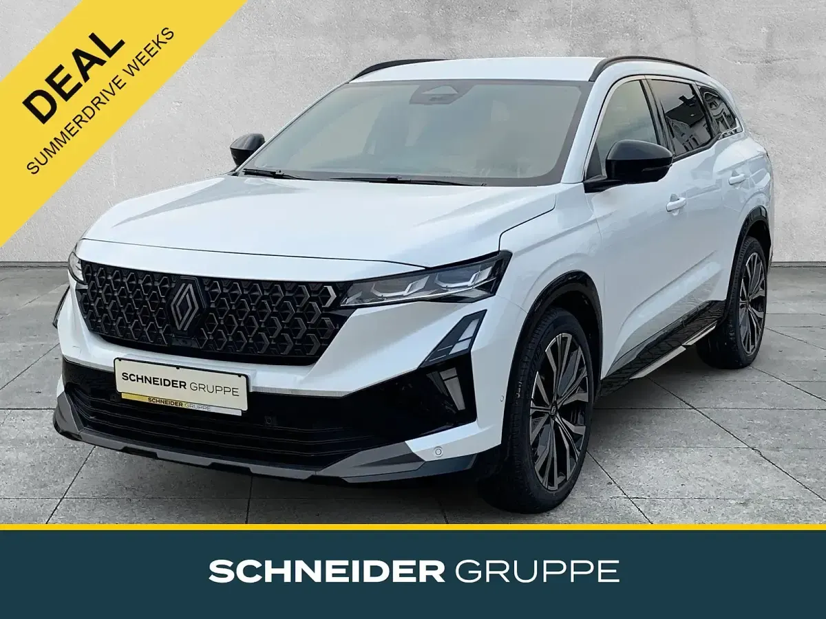 Gebraucht Renault Espace Iconic 200 PS (147 kW) 2025 SUV