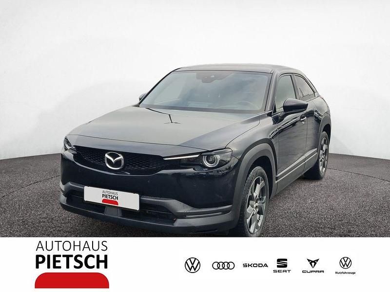 Gebraucht Mazda MX30 106 kW (145 PS) 2021 Jet black metallic SUV