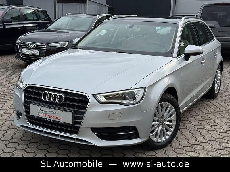 Gebraucht Audi A3 Sport 122 PS (89 kW) 2013 Eissilber Kombi