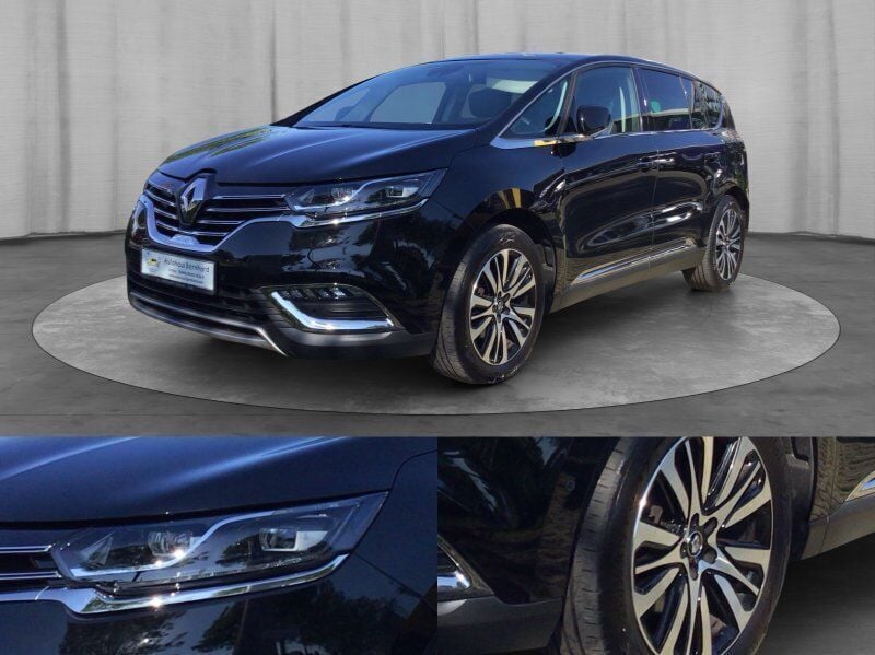 Gebraucht Renault Espace Initiale Paris 200 PS (147 kW) 2015 Blackpearl Van / Kleinbus