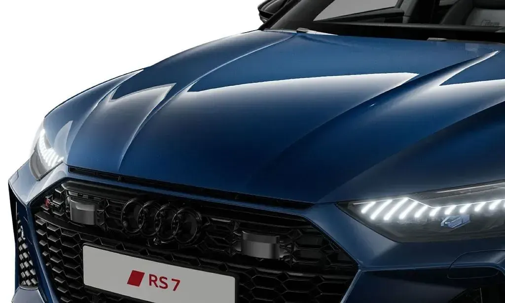 Używany Audi RS7 Sport 600 KM (441 kW) 2025 Niebieski Hatchback