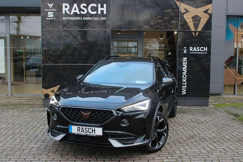 Gebraucht Cupra Formentor 190 PS (139 kW) 2022 Schwarz SUV