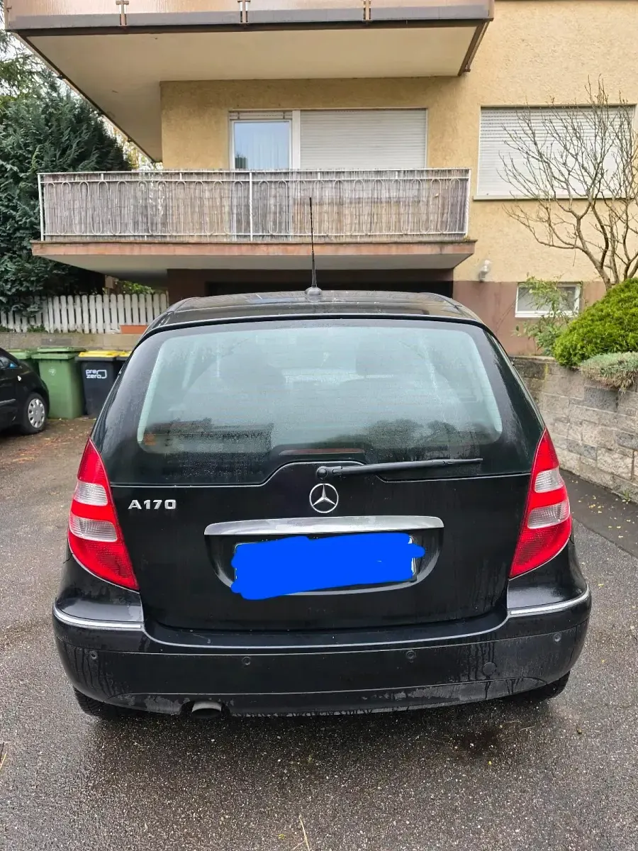 Gebraucht Mercedes A170 Elegance 116 PS (85 kW) 2006 Schwarz Kleinwagen