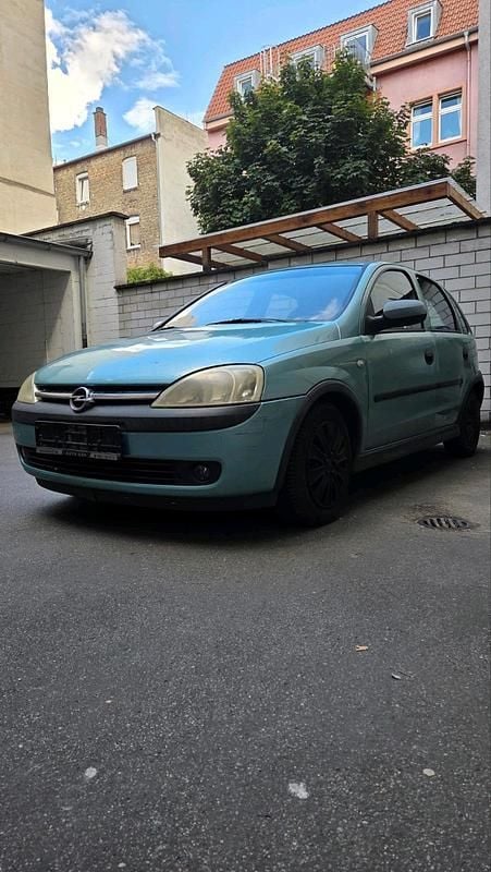 Andere farben Gebraucht 2004 Opel Corsa Kleinwagen | 450 € (Superpreis) - Bild 1/4