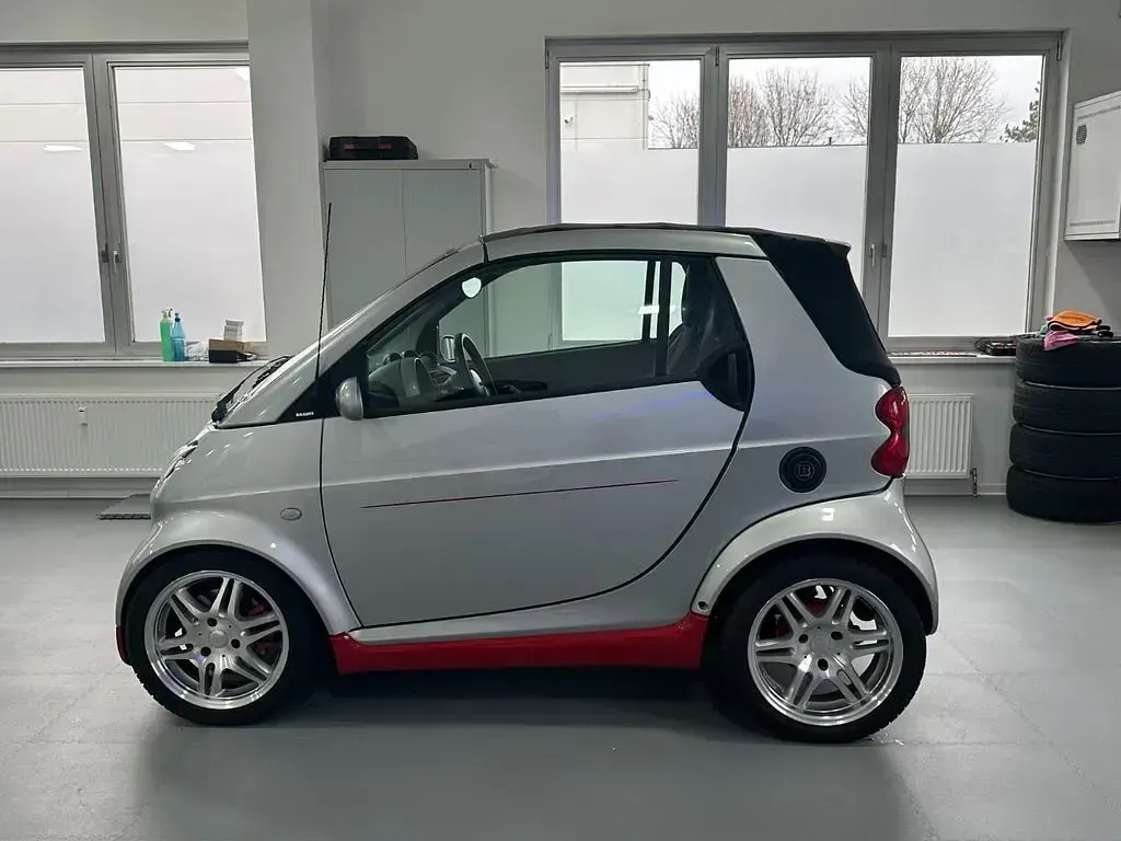 Gebraucht Smart ForTwo Cabrio Brabus 75 PS (55 kW) 2005 Silber Cabrio