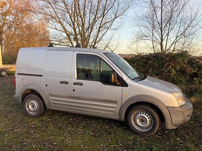 Gebraucht Ford Transit Connect 90 PS (66 kW) 2011 Polarsilber metallic Van / Kleinbus