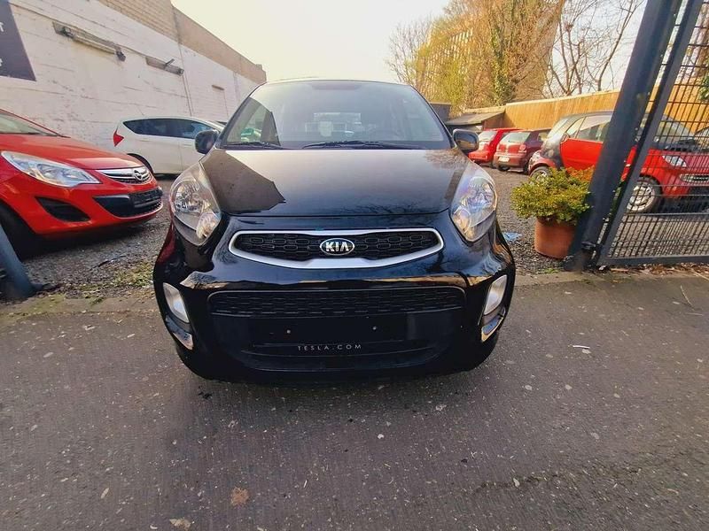 Gebraucht Kia Picanto 67 PS (49 kW) 2016 Galaxyschwarz met. Kleinwagen