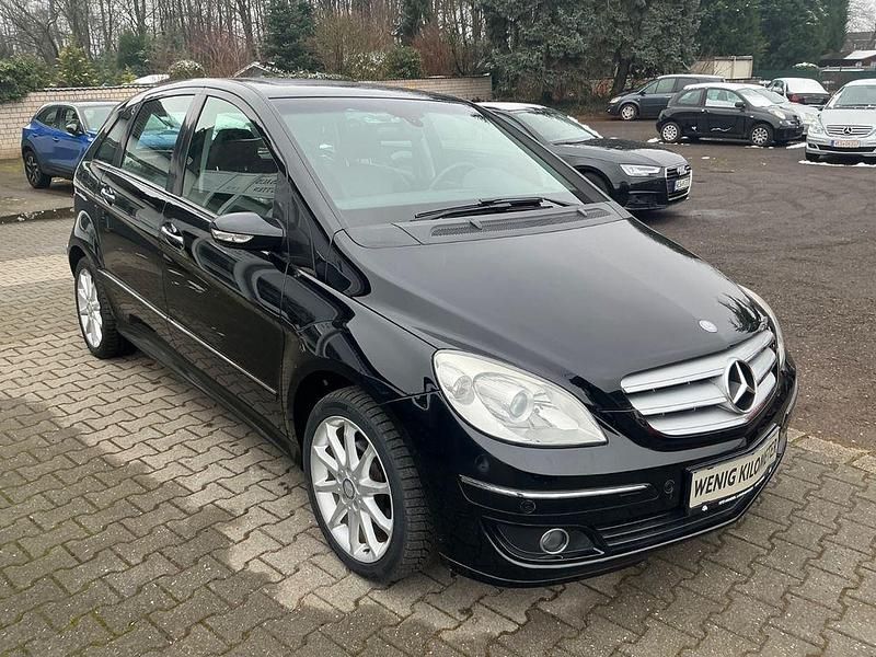 Gebraucht Mercedes B150 Sport 95 PS (69 kW) 2008 Schwarz Van / Kleinbus