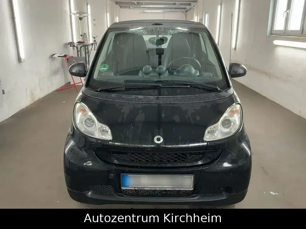 Gebraucht Smart ForTwo Cabrio 71 PS (52 kW) 2008 Schwarz Cabrio