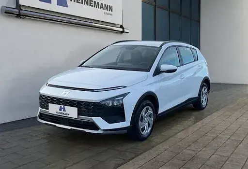 Gebraucht Hyundai Bayon Select 101 PS (74 kW) 2025 Atlas white SUV