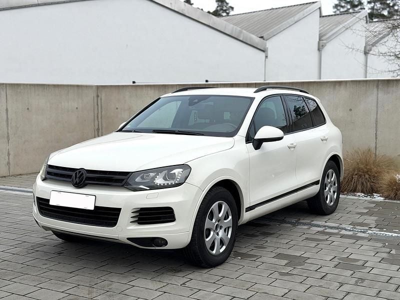 Weiß Gebraucht 2012 VW Touareg SUV | 10.900 € (Superpreis) - Bild 1/4