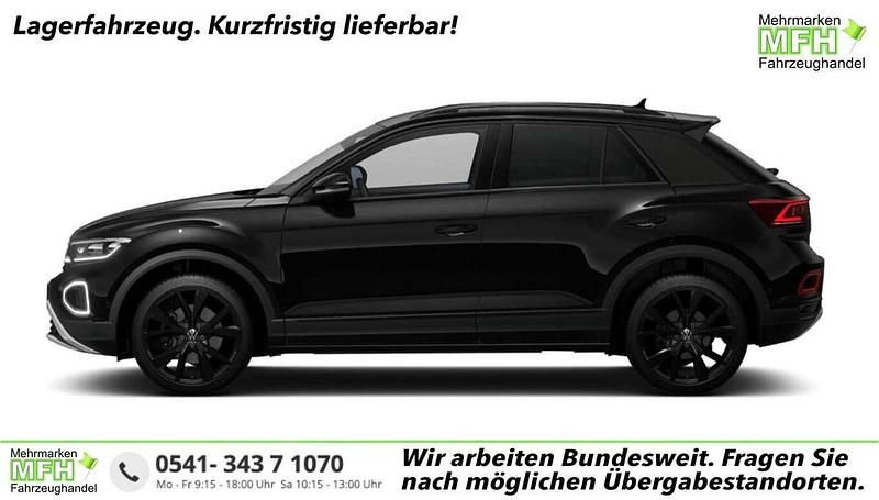Indiumgrau metallic / da... Neu 2025 VW T-Roc Style SUV | 32.440 € (Superpreis) - Bild 1/4
