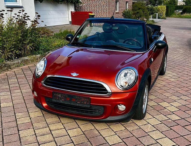 Orange Gebraucht 2010 Mini One Cabriolet Cabrio | 5.500 € (Fairer Preis) - Bild 1/4