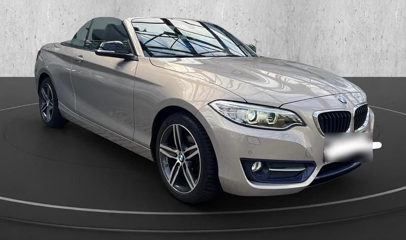 Gebraucht BMW 218 136 PS (100 kW) 2016 Beige Cabrio