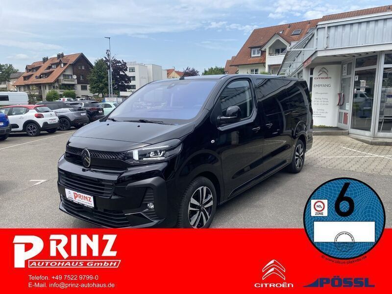 Schwarz Gebraucht 2024 Citroën Spacetourer Van | 37.650 € (Fairer Preis) - Bild 1/4