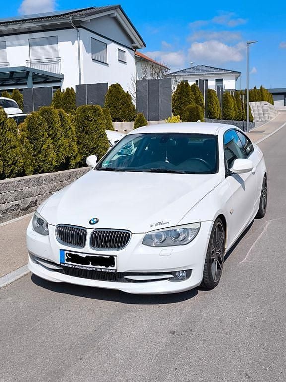 Second-hand BMW 325 204 CP (150 kW) 2012 Alb Coupe