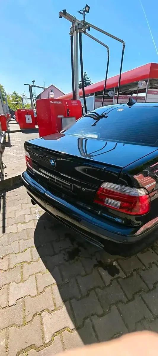 Second-hand BMW 525 192 CP (141 kW) 2003 Negru Berlinǎ