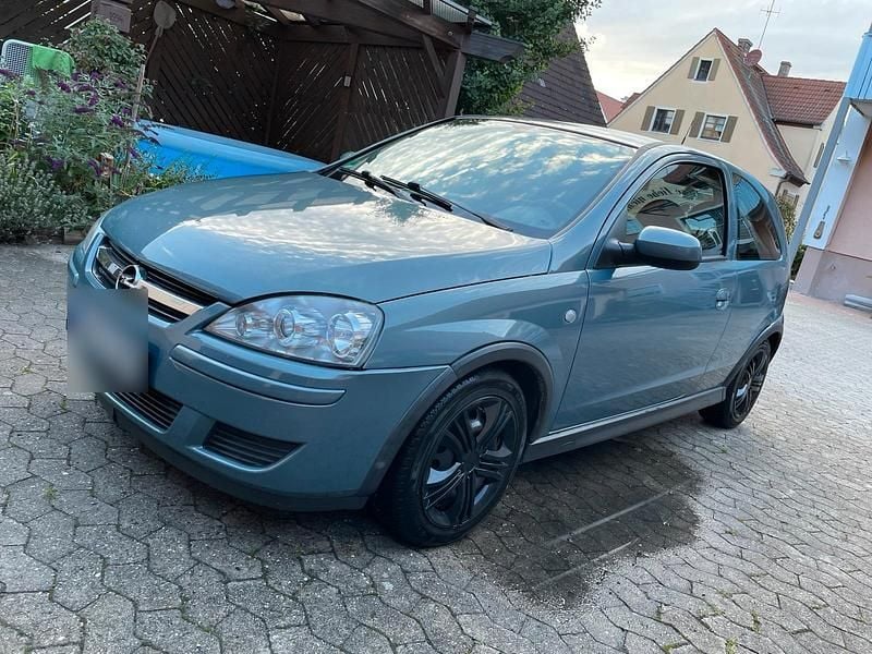 Gebraucht Opel Corsa 80 PS (58 kW) 2006 Blau Kleinwagen