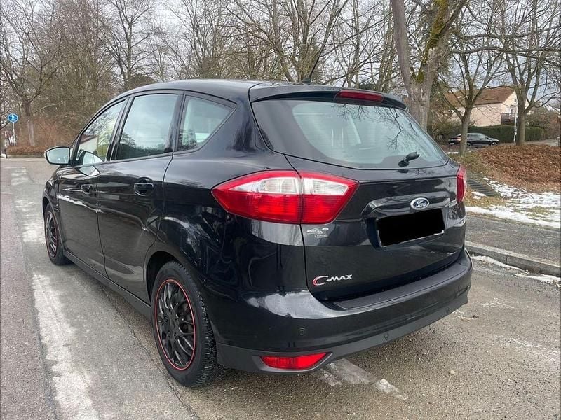 Gebraucht Ford C-MAX 116 PS (85 kW) 2014 Schwarz Van / Kleinbus