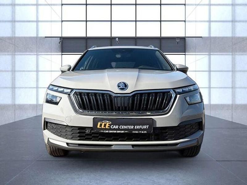 Gebraucht Skoda Kamiq Style 116 PS (85 kW) 2020 Grau SUV