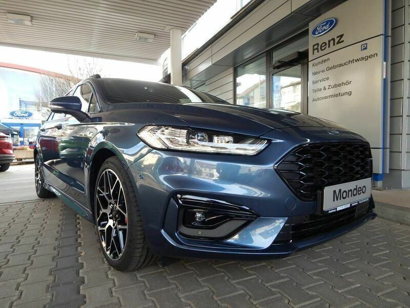 Blau Gebraucht 2021 Ford Mondeo ST-Line Limousine | 29.500 € - Bild 1/4