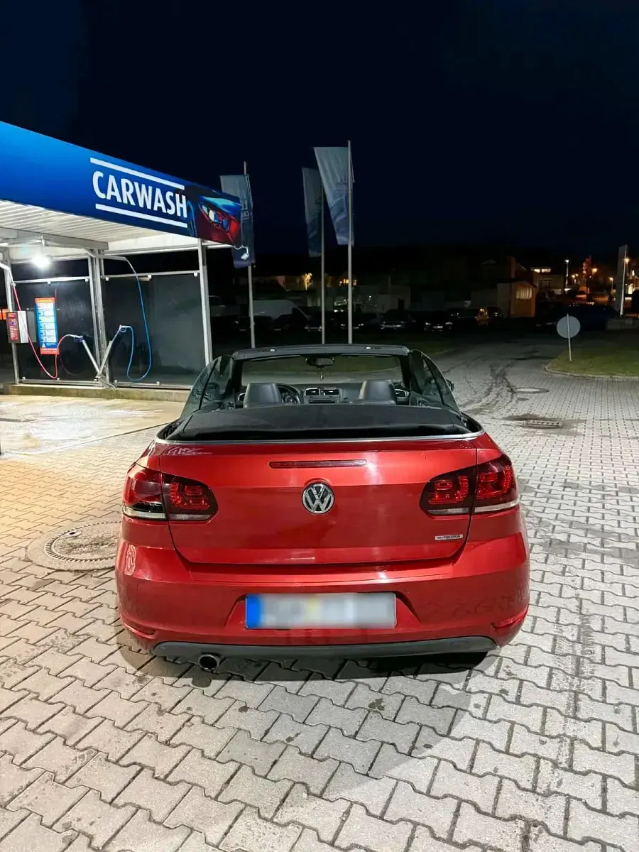 Usado VW Golf 105 HP (77 kW) 2011 Cabrios