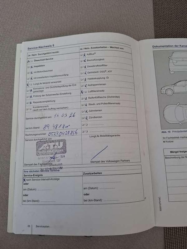 Gebraucht VW Golf VII LOUNGE 150 PS (110 kW) 2015 Schwarz Limousine