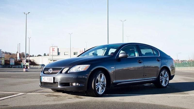 Gebraucht Lexus GS450H Luxury Line 345 PS (253 kW) 2007 Grau Limousine