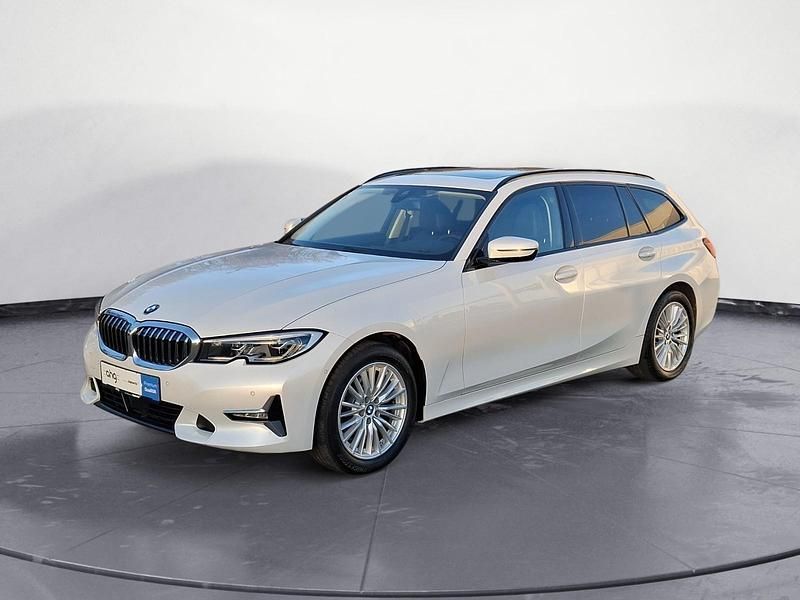 Gebraucht BMW 318 Luxury Line 150 PS (110 kW) 2021 Weiß Kombi