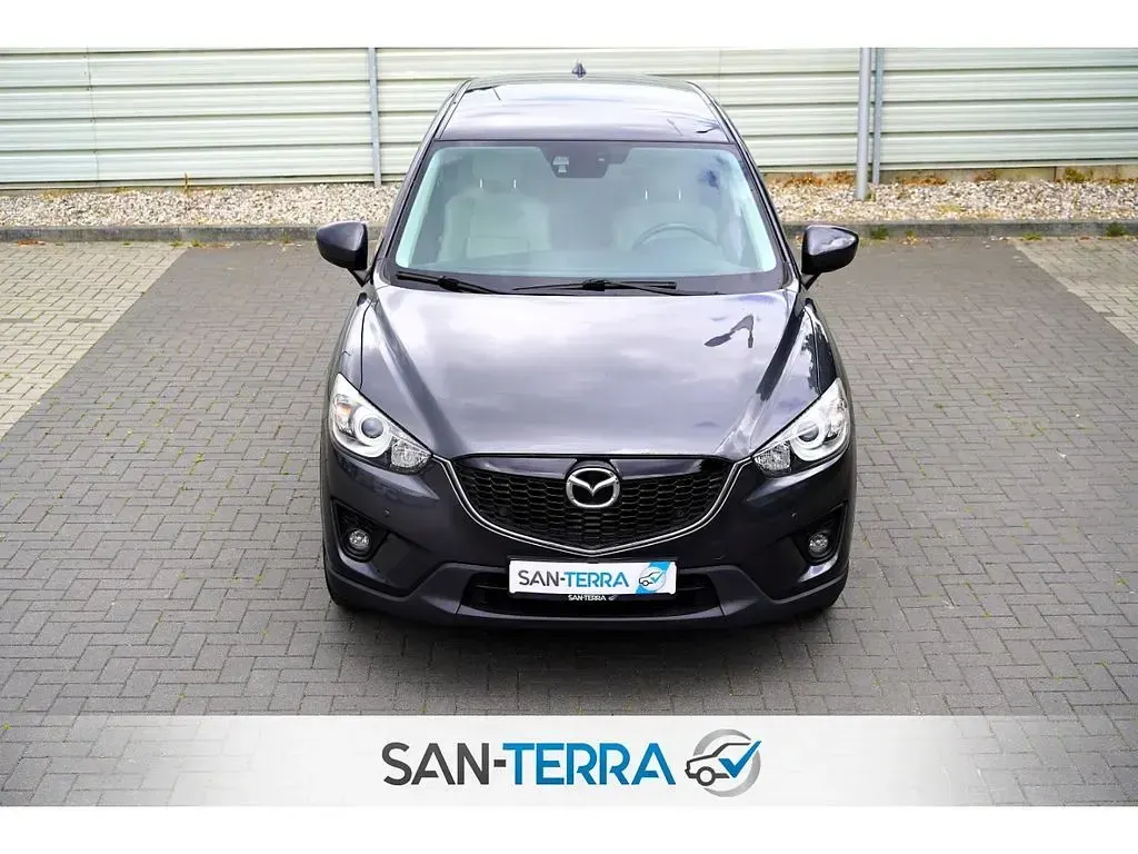 Gebraucht Mazda CX-5 Sports-Line 160 PS (117 kW) 2013 Grau SUV