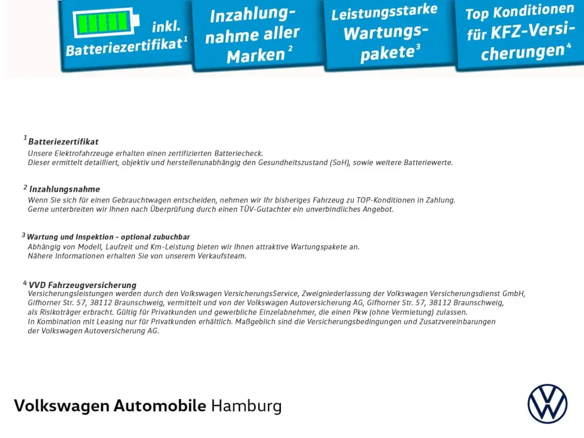 Brugt VW e-up! 61 kW (83 HK) 2022 Hatchback