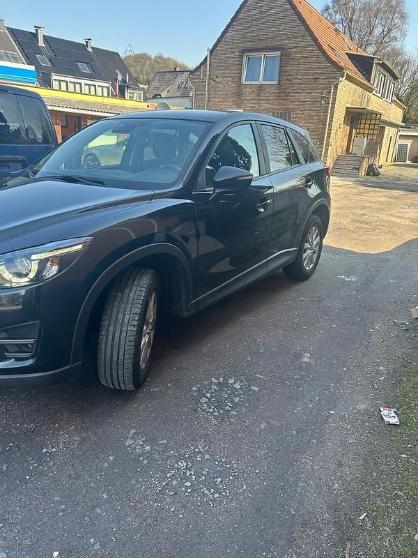 Gebraucht Mazda CX-5 150 PS (110 kW) 2015 Schwarz SUV