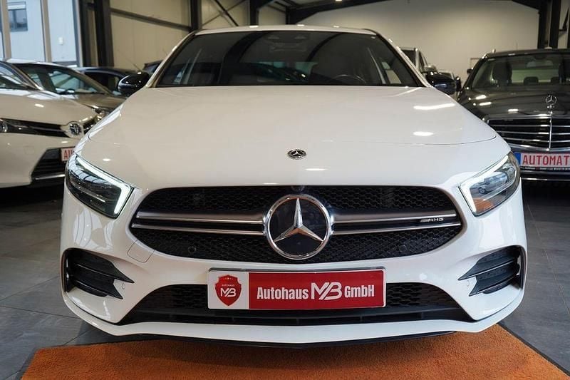 Gebraucht Mercedes A35 AMG AMG 306 PS (225 kW) 2021 Weiß Limousine