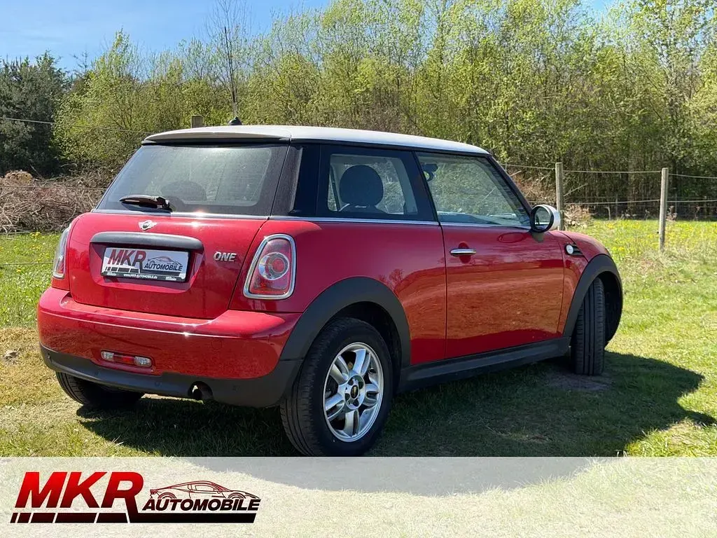 Gebraucht Mini ONE Pepper 98 PS (72 kW) 2013 Rot Kleinwagen
