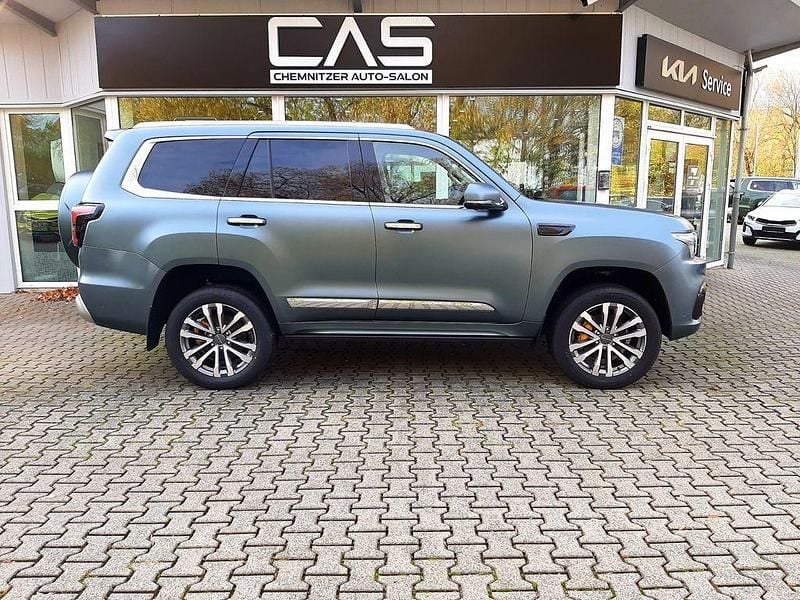 Neu Baic BJ60 269 PS (197 kW) 2026 Matt green SUV