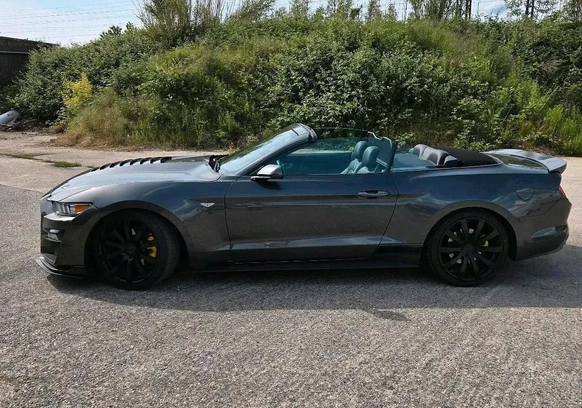Occasion Ford Mustang 325 ch (239 kW) 2015 Gris Cabriolet