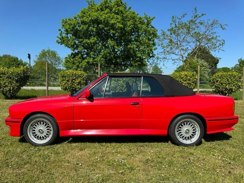 Gebraucht BMW M3 Cabriolet Sport Line 215 PS (158 kW) 1992 Rot Cabrio