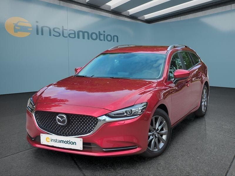 Rot Gebraucht 2021 Mazda 6 Kombi | 19.549 € (Fairer Preis) - Bild 1/4